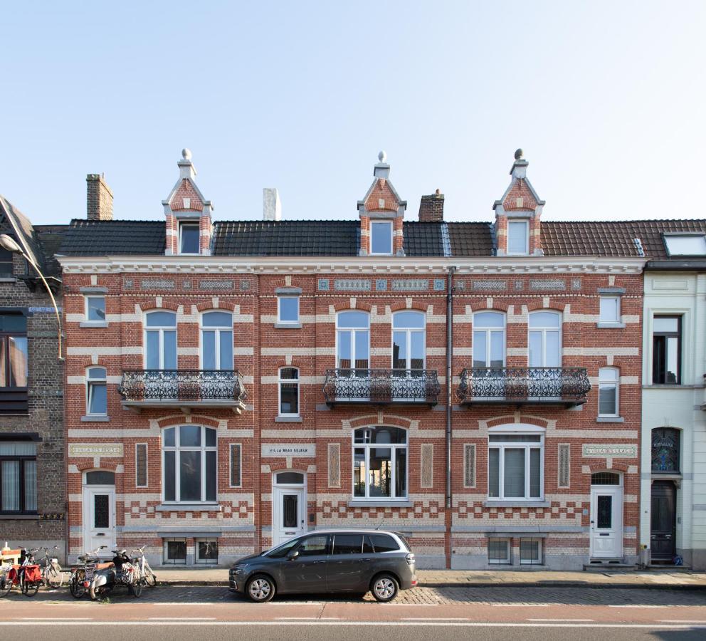 Villa Beau Sejour Брюгге Екстер'єр фото