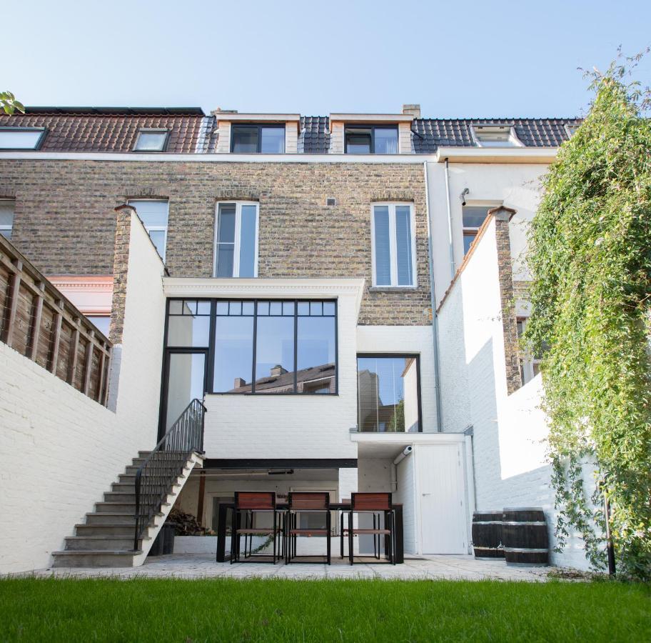 Villa Beau Sejour Брюгге Екстер'єр фото